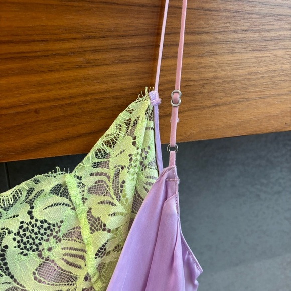 For Love and Lemons Silky Slip Dress, Size S - Picture 14 of 16